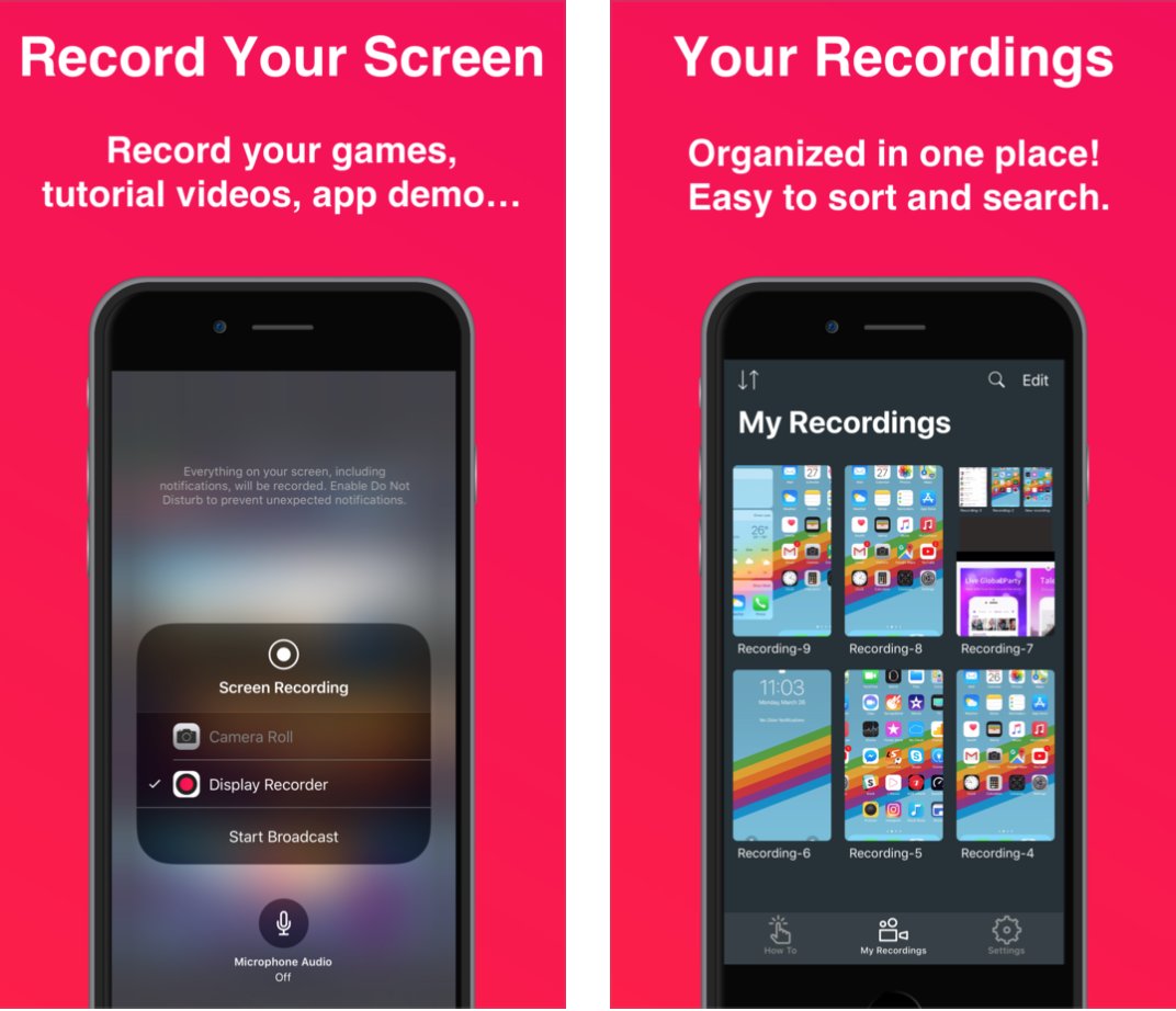 L7Mobile's tweet photo. Display - Screen Recorder has been reborn. You can create a screen recording and capture sound on your iPhone, iPad, or iPod touch.
#l7mobile #recordmyscreen #screenrecorder #displayrecorder #ios #iPhone #iPad
Free download https://t.co/esJ9qAS9as https://t.co/Y3VkaIKZpU