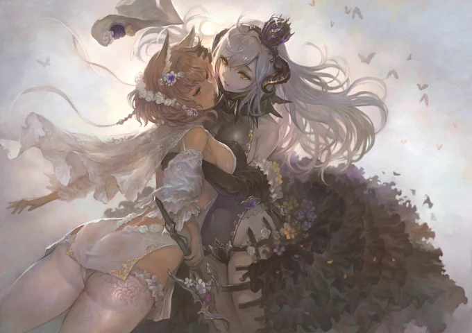 商業、同人問わずキャラデザインをしたり、アートを描いたりしています。#4月だからフォロワーさんに自己紹介しよう 