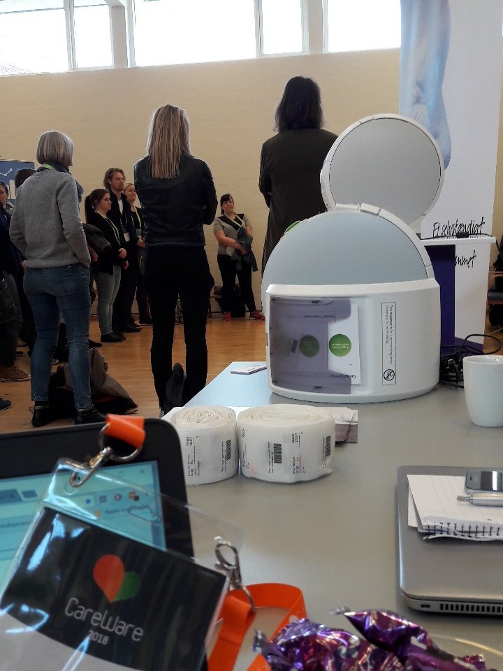 evondos_dk's tweet photo. Så er vi klar til en ny dag på @CareWare_DK #ældre #sundpol #CareWare #welfaretech https://t.co/qmpc24PXBd