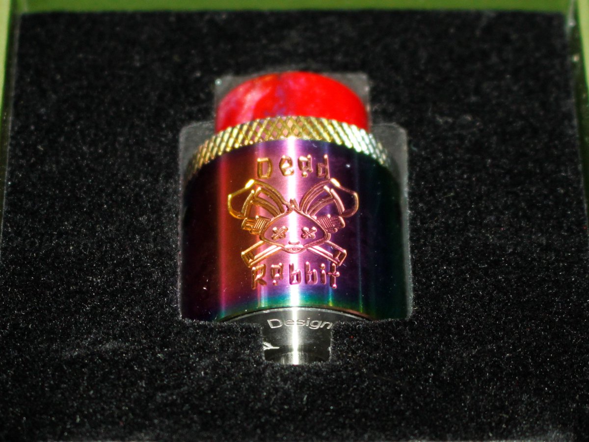 dmvaper's tweet image. 入荷していますよ～
#LoopRDA #CopperVape #DeadRabbit #HadesResin