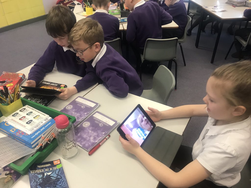 OPA_Darfield's tweet photo. An exciting day in store for @OPAD_Y3 as they are working with @Mr_Andrews using the Prisma app to create digital artwork on our new computing curriculum. #OPADComputing #OPAComputing #OPAImagine https://t.co/FPUsXGG42k