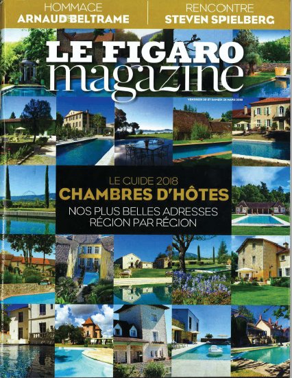 imageconseil's tweet photo. Heureux de retrouver notre client la #BastideSaintJulien sur la couverture et dans les pages du @Le_Figaro Magazine. Un bel article sur cette demeure seigneuriale dans le guide 2018 des plus belles chambres d’hôtes de France ! #RelationsPresse #Communication #Agencecommunication https://t.co/5ayXnK2fYL