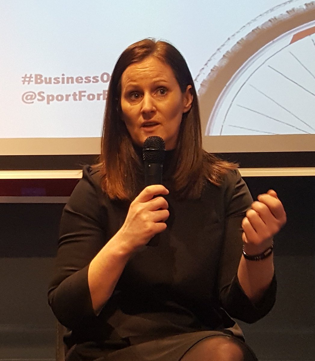The building of a National Velodrome is going to transform the attractiveness of Cycling Ireland as a brand. The government has committed to the building of a velodrome with predicted timeline for finish as 2021. <a href="/gillmcdarby/">Gillian Mc Darby</a>
Talking at the <a href="/SportforBusines/">Sport for Business</a> #businessofcycling
