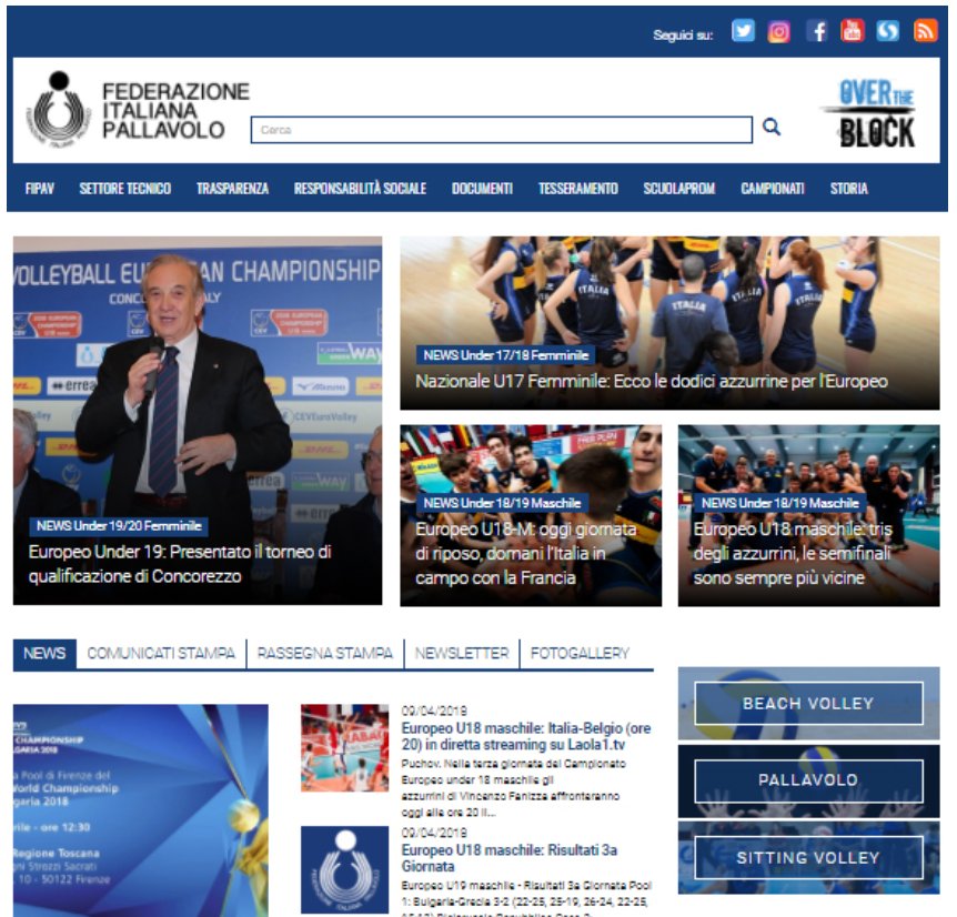 Volleyball_it's tweet photo. #Federvolley: Nuovo sito internet, cambio ... https://t.co/gw3JkBGsP8 #Fipav #Online #Overtheblock #SitoIntenet #Social leggilo su https://t.co/kM6UZ3CkzI