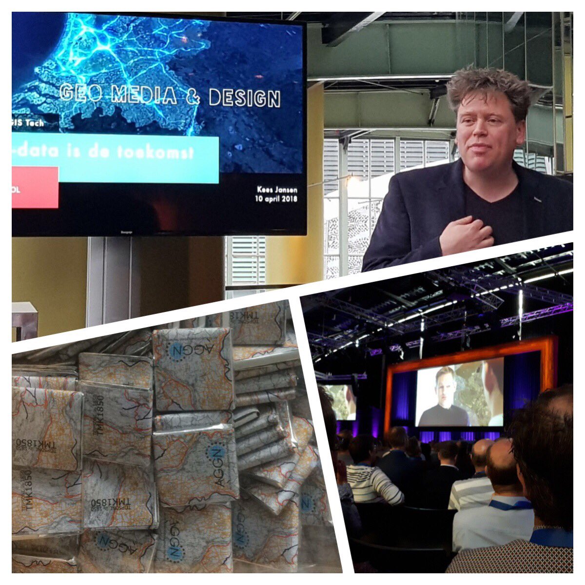 Het was weer een mooie en bijzondere #EsriGT zowel voor <a href="/Gemeente_Zwolle/">Gemeente Zwolle</a> als voor <a href="/AGGN_nl/">ArcGIS Gebr_groep</a>. Top georganiseerd. Dank <a href="/esrinederland/">Esri Nederland</a> @esrigistech <a href="/JorisBak/">Joris Bak</a> @pluraal voor inspirerende dag!