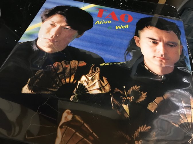 Yuji Tanaka V Twitter 新宿で打ち合わせの後 某店で珍しく1000円で売ってたんでサルベージしてきた 私が復刻監修した中で一番売れた 銀河漂流バイファム 主題歌のtaoのセカンド インディーのジプシーより ポップさは分家のeuroxよりこちらに軍配があがる感じ