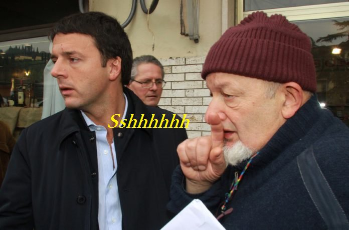 allenatorebis's tweet photo. L’ex segretario del #Pd, #MatteoRenzi è stato #Interrogato dalla #procura di #Roma nell’ambito dell’inchiesta #Consip.

Avrá ascoltato il consiglio del babbo "Sssssssssshhhhhhhhhhhh"??? https://t.co/xFBP2xPwMi