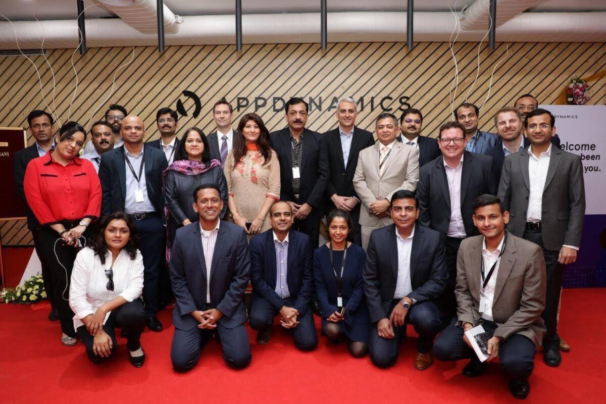 danwrightSF's tweet photo. Fantastic trip visiting with our teams and customers in Bangalore, Delhi, and Noida and celebrating @AppDynamics new office and 10th birthday! Excited about the next wave of platform coverage, automation, and machine learning being built in India! @Cisco https://t.co/tqGIIQtGu8