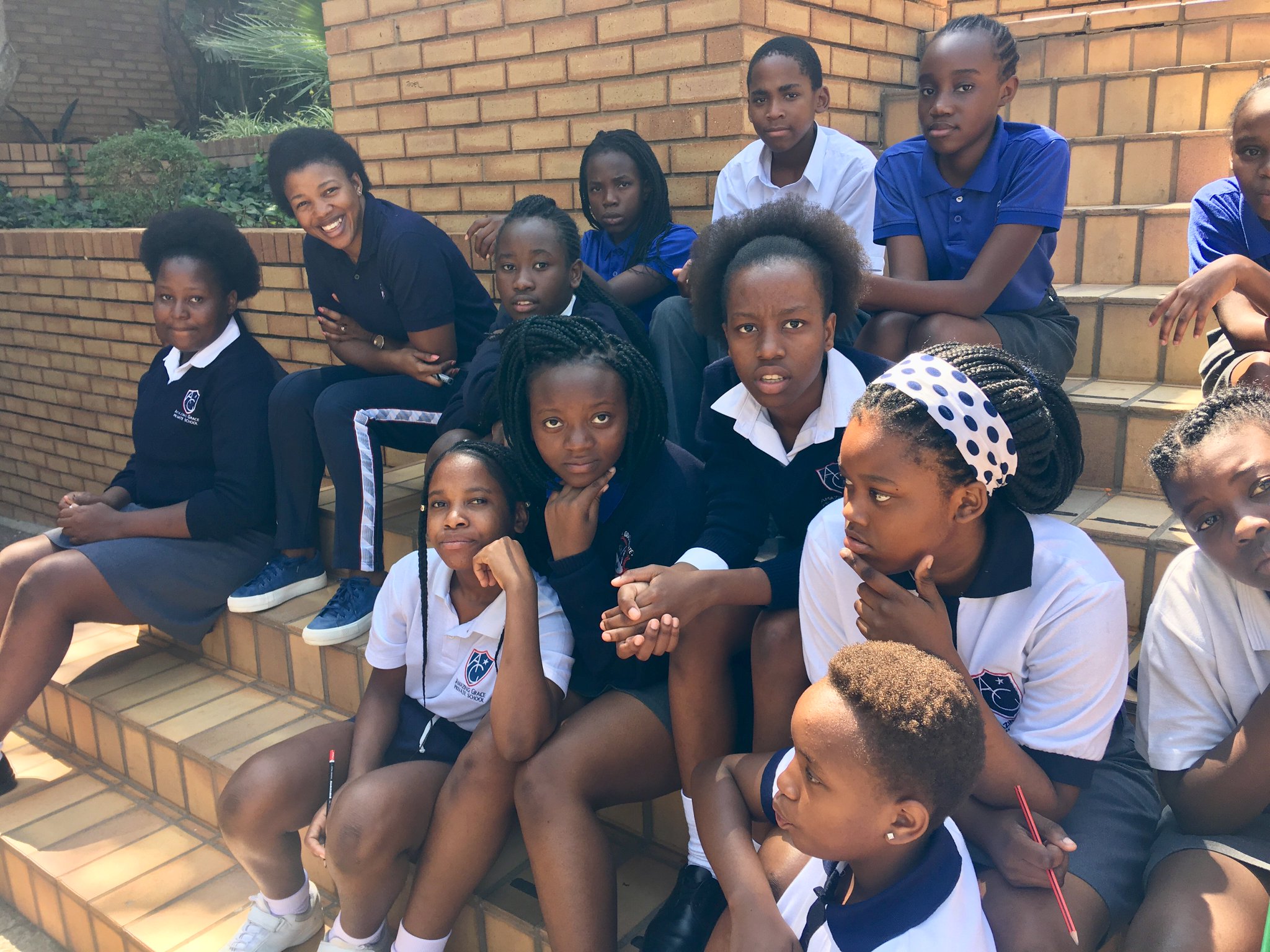 Amazing Grace Private School Back To School As We Start Second Term Excited About What The Term Has To Hold Cannot Wait To Share With You What We Will Be
