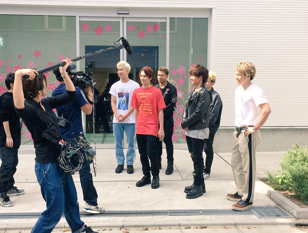 THE RAMPAGE from EXILE TRIBE 』のみなさんにご出演頂きました