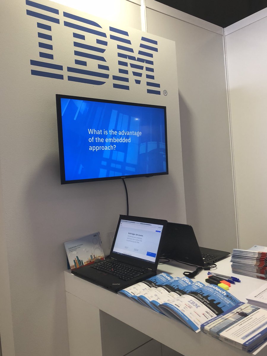 Henrique_Agf's tweet photo. Disfrutando del eFintech Show, Barcelona. El evento de referencia para el sector de Fintech. #IBMeFintechShow #eFintechShow18 https://t.co/8HJpK0aWPt