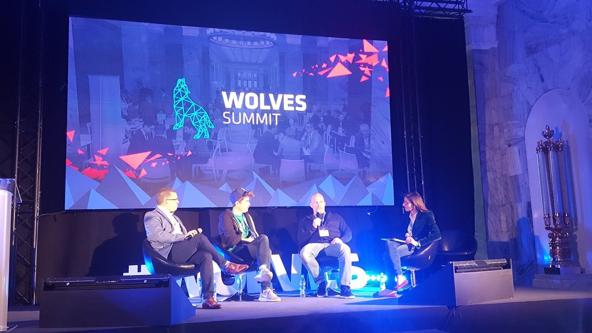 sbcHealth's tweet photo. Our #Berlin MD @lars_buch in a panel at #wolvessummit2018 talking accelerators. Make sure you catch up with him later today! ;) https://t.co/6IE1LbAJb3