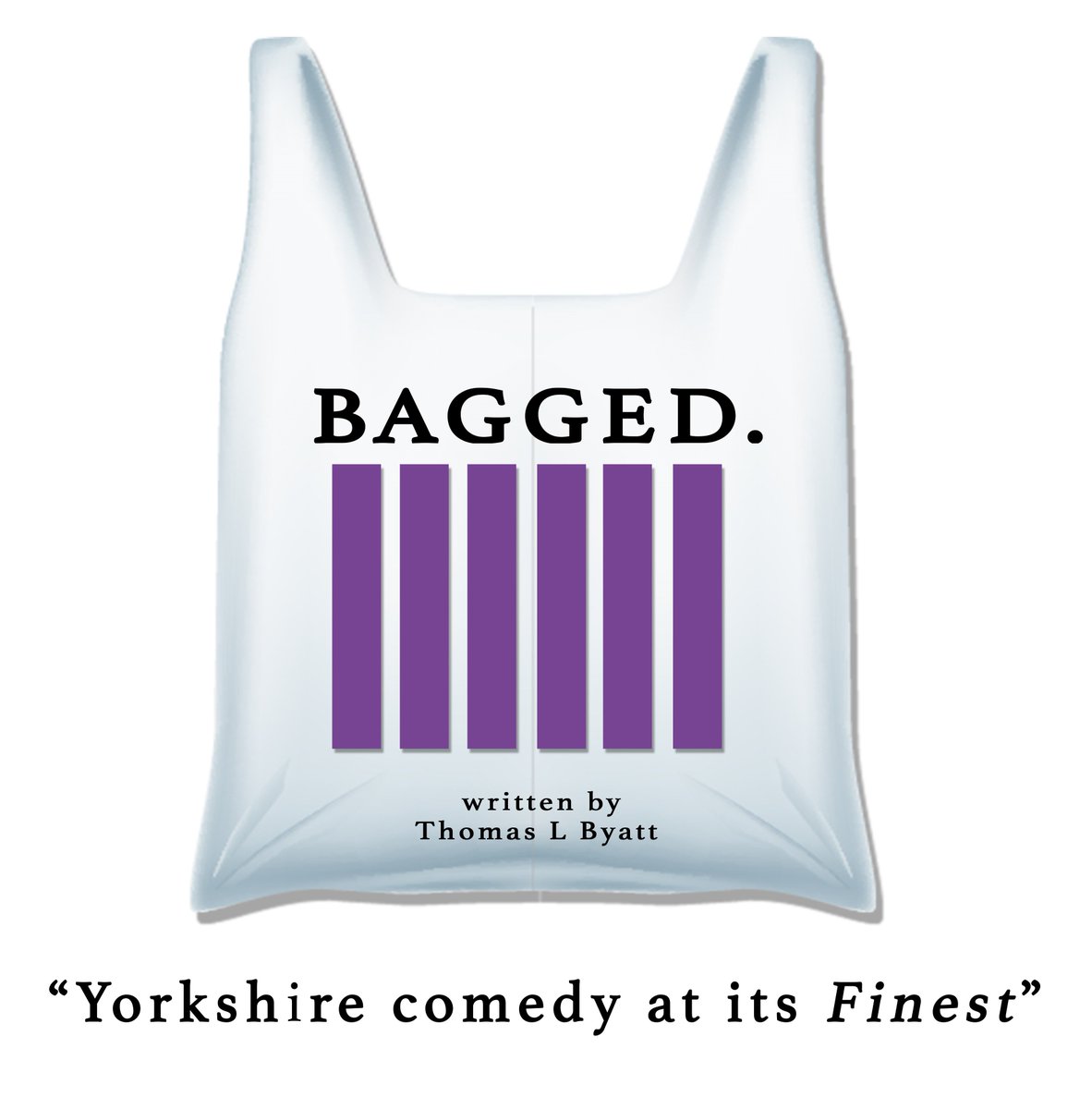 'Yorkshire comedy at its finest!' 
You wont want to miss this one, BAGGED- at Riddles court #edfringe #edinburghfringe