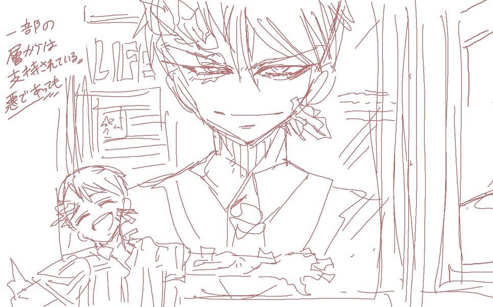 【オリジナル】描く予定があってもなくても、ヴィランやヒーローぽいキャラを考えるのは楽しい…! 