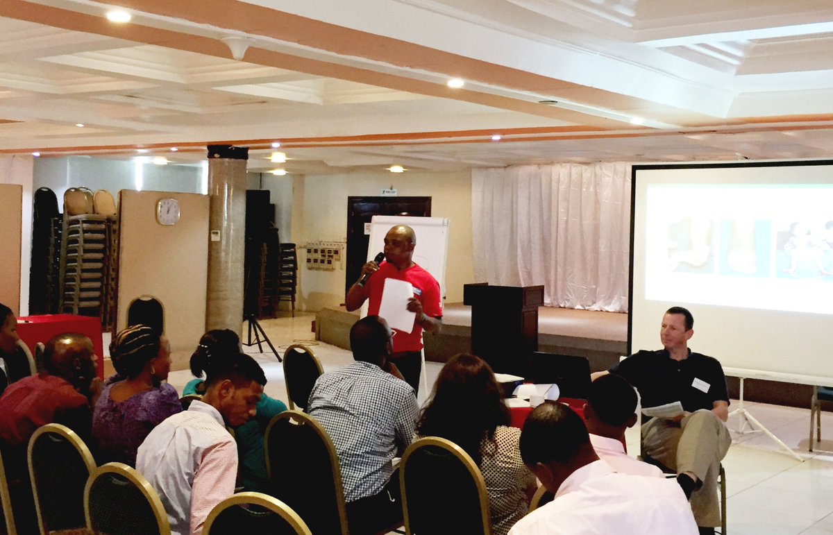 ndorms's tweet photo. A great start to our Africa Clubfoot Training week in #Tanzania, training health workers from clubfoot programmes across Africa to provide #clubfoot treatment, and to train new local trainers &amp; mentors. #runfree2030 https://t.co/PwtU60mUbX