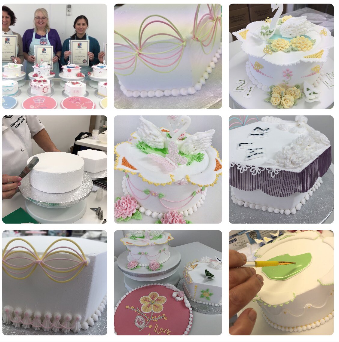 cakesandsugar's tweet photo. Royal icing Diploma Course ... 24th to 27th April. 10 to 4.30 daily. Learn this incredible Art with the professionals..  msg for more information.. https://t.co/BOH5LYHV7M