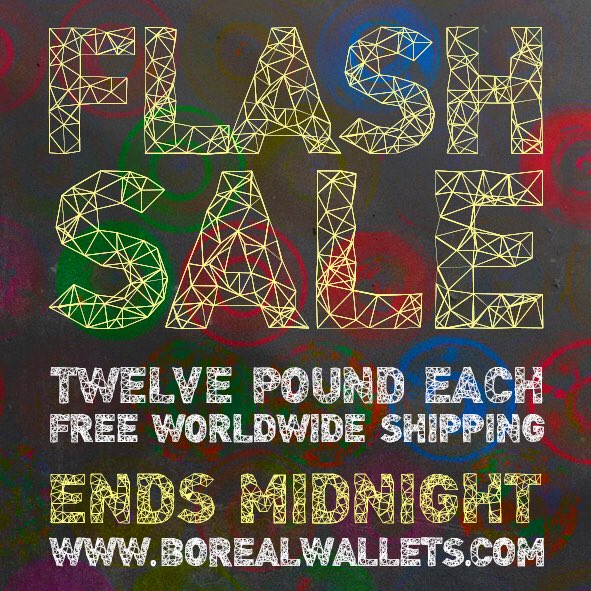 Boreal Wallets tweet media
