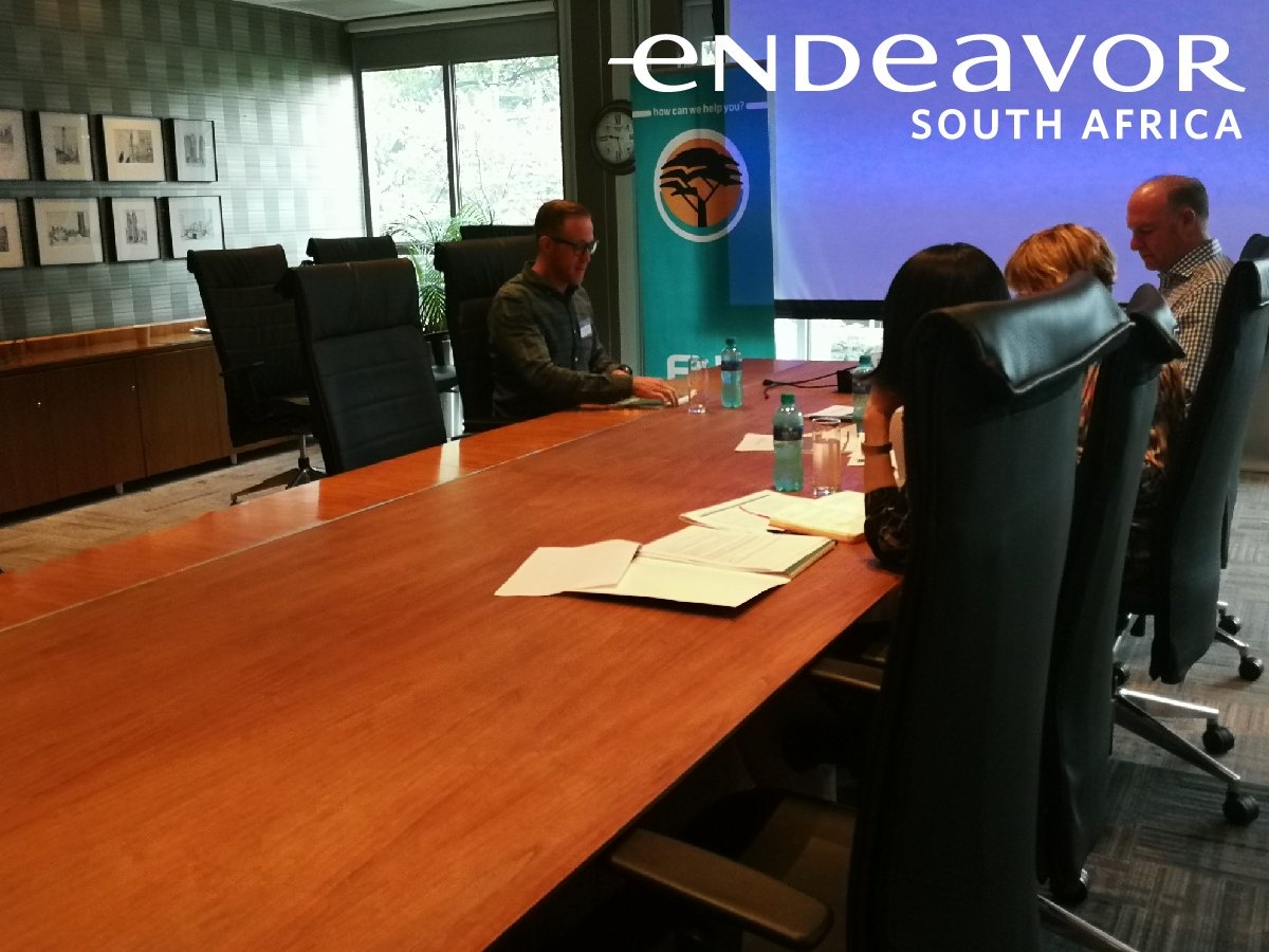 EndeavorSA's tweet photo. Entrepreneur in the process of pitching his company to our amazing panellists! #EndeavorLSP #HighImpactEntrepreneurs #Entrepreneur https://t.co/zE6ahwjSlE