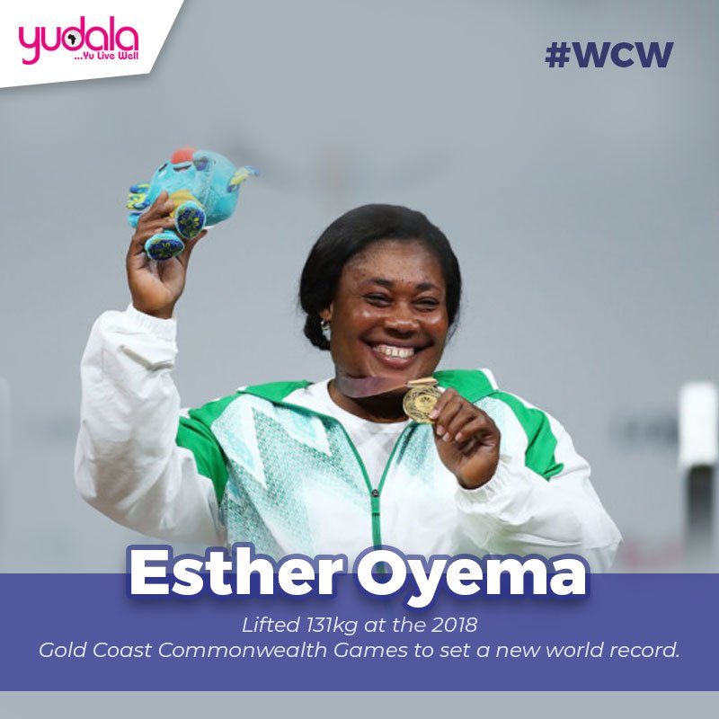 KongaPay's tweet photo. Give it up for the Nigerian Powerlifter!💪
#GC2018 #GC2018Powerlifting https://t.co/UxWEohQrfv