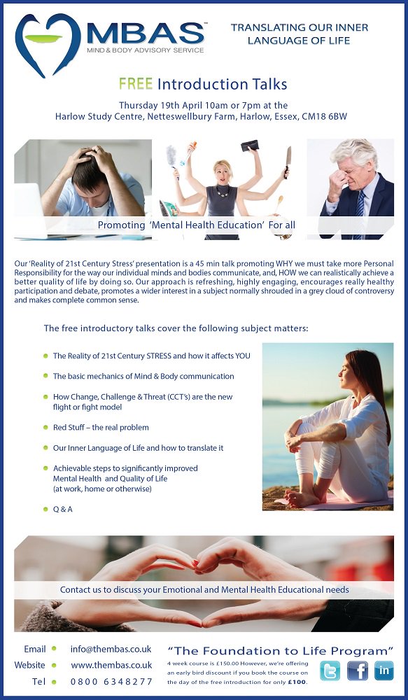 The Mind & Body Advisory Service tweet media