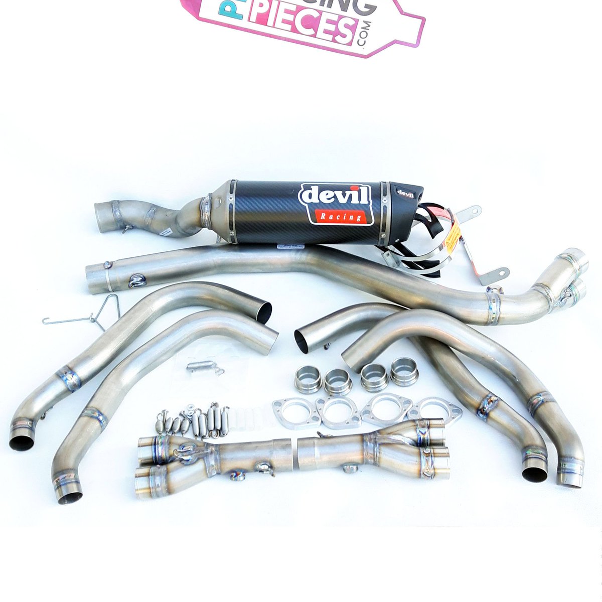 RacingPerfs's tweet photo. #ARRIVAGE: Ligne complète #DevilRacing pour #Kawasaki #zx6r 2007-2008
Pot d'échappement NEUF dans emballage sortie d'usine | collecteur titane ultra léger.
Tarif Neuf conseillé: 2646€ TTC
=> Proposée à seulement 1449€ avec envoi soit 1197€ d'économie !!
https://t.co/zyjOYO1QJv https://t.co/PPyP3XUWu0