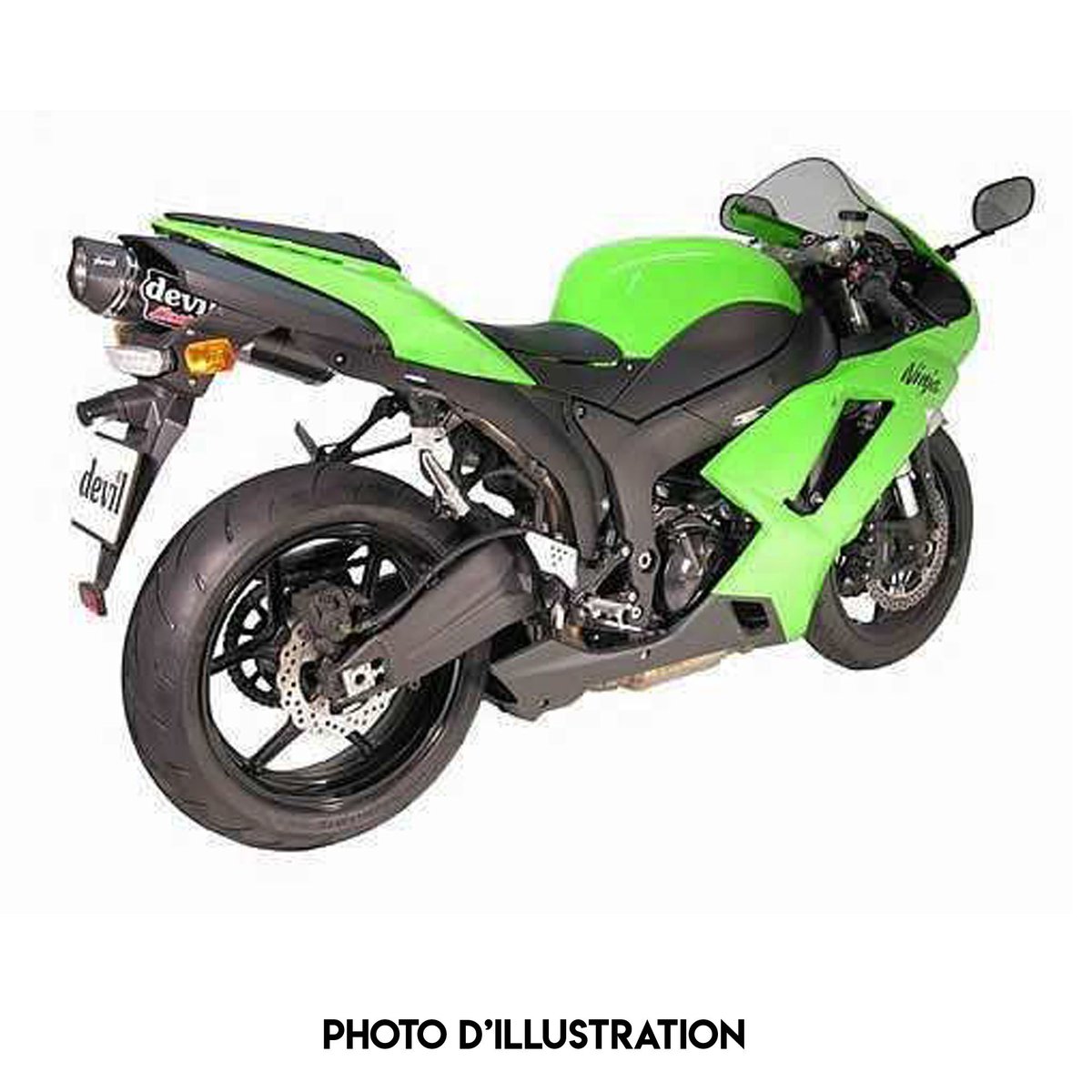 RacingPerfs's tweet photo. #ARRIVAGE: Ligne complète #DevilRacing pour #Kawasaki #zx6r 2007-2008
Pot d'échappement NEUF dans emballage sortie d'usine | collecteur titane ultra léger.
Tarif Neuf conseillé: 2646€ TTC
=> Proposée à seulement 1449€ avec envoi soit 1197€ d'économie !!
https://t.co/zyjOYO1QJv https://t.co/PPyP3XUWu0