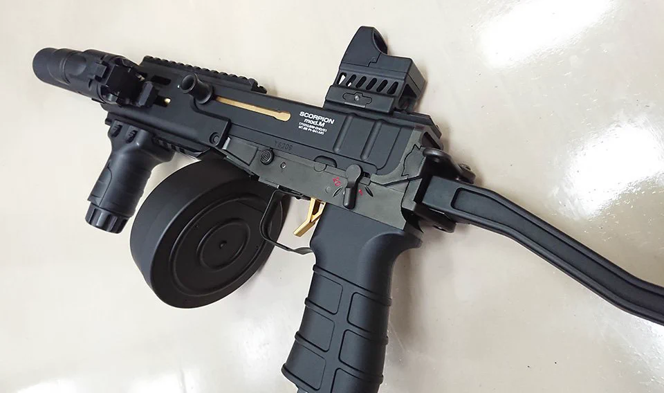 東京マルイ　スコーピオン mod.M　ACETECHトレーサー　カスタム 東京マルイ@AirsoftGun on X: 