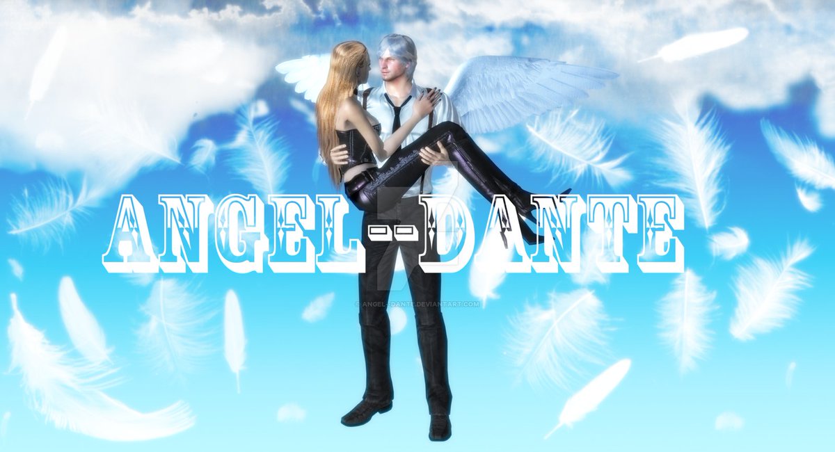 Human_Dante's tweet photo. dmc Trish and Dante Devil May Cry xnalara xps xna
デビルメイクライ  デビルハンター  ダンテ と トリッシュ
Capcom wedding married couple love Hideki Kamiya Hideaki Itsuno white angel heaven blue sky peace feathers
https://t.co/ozRFGrJbmK https://t.co/eopVePGdUw