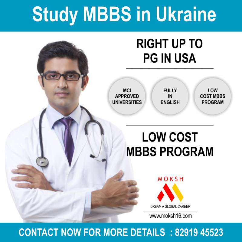 moksheducation's tweet image. Share this with your friends who are interested in pursuing MBBS or MD!
#mbbs #medicalprogram #ukriane #mbbsinukraine #doctor #india #medical #education #studyabroad #overseaseducation #MD #study #usa