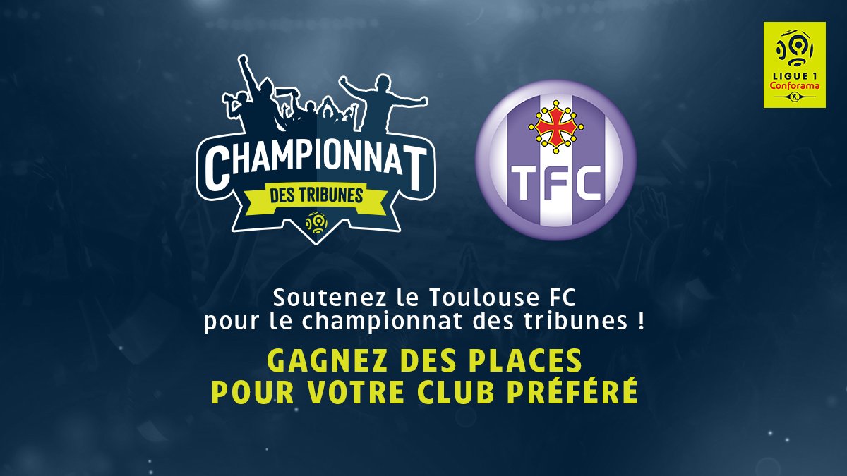 ToulouseFC's tweet photo. Un premier #SpringbreakTFC festif et convivial 🎉
Un Stadium et ses groupes de supporters qui n'ont cessé de donner de la voix 🙏
Samedi, vous méritiez les trois points pour ce #TFCDFCO 👍 Allons les chercher au championnat des tribunes !
Votez ici ➡ https://t.co/6HE4kXLC9o https://t.co/GK3VPsVKks