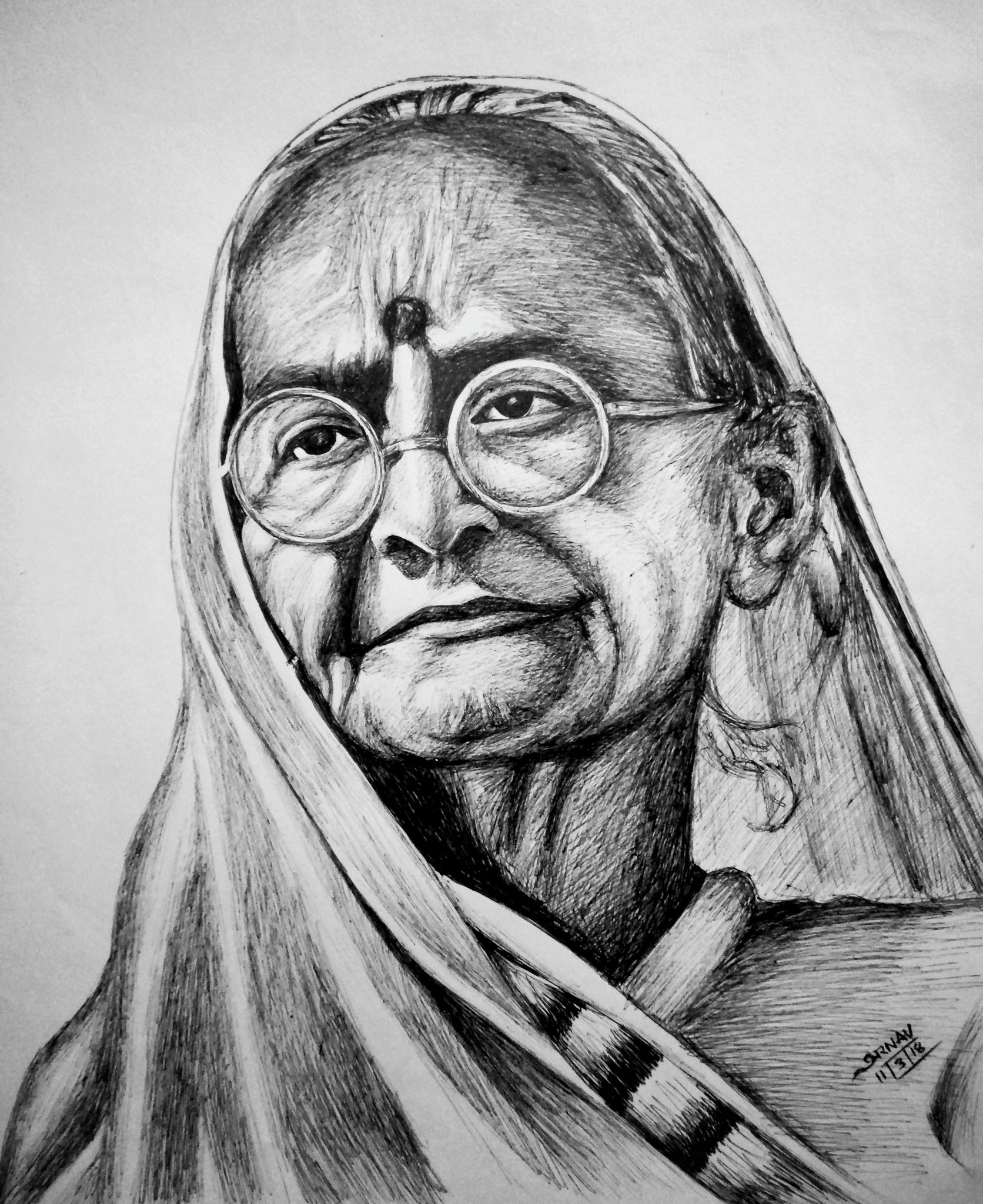 Aggregate More Than 76 Gandhi Sketch Art In eteachers aggregate-more-than-76-gandhi-sketch-art-in-eteachers
