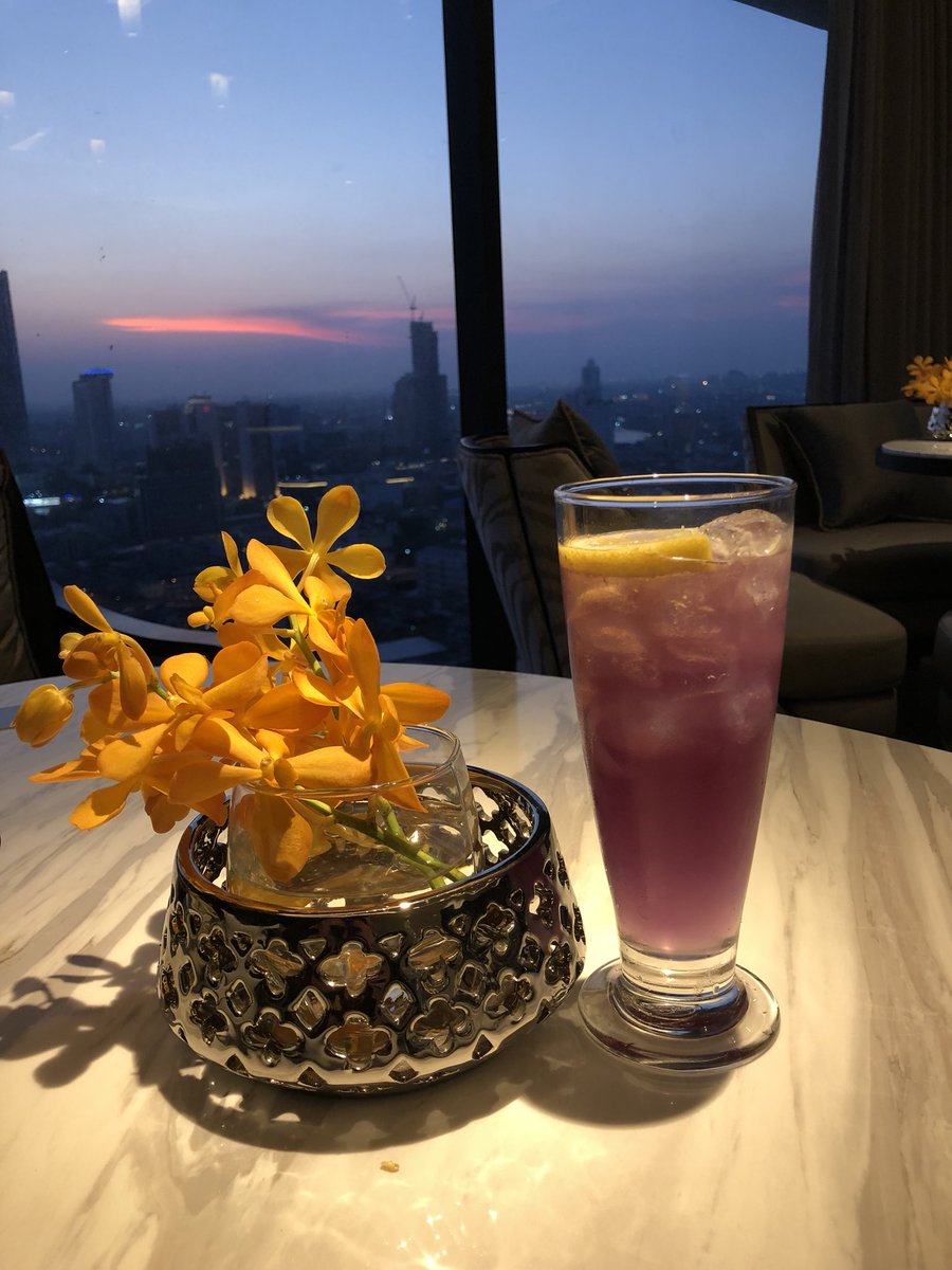 Stephanie Kuo (@skuo78) on Twitter photo Enjoying an amazing signature drink at the new <a href="/Marriott/">Marriott Hotels</a> Surawongse M Club. Great hotel! Enjoying an amazing signature drink at the new <a href="/Marriott/">Marriott Hotels</a> Surawongse M Club. Great hotel!