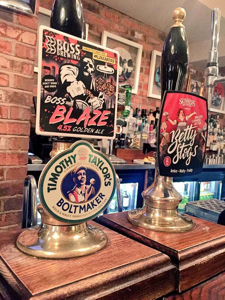 TheClifden's tweet photo. Probably your last chance to grab a taste of our current guests before all change!
#ales #jq #beer #lunchtimepints https://t.co/ULz3I6sG5v