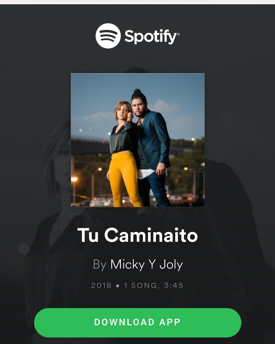 yohelyfigueroar's tweet photo. Dale play ▶️ en está y todas las plataformas digitales, Suscribete ! Vienen muchisimas cosas nuevas 🔜. 😉#MickyJoly #TuCaminaito @osirisbaez @gatopromoctions @jolypavia @mickyzarzuela https://t.co/9ZMvdFztjX