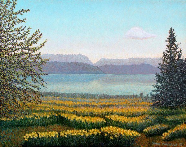 johnkinsella52's tweet photo. I Wandered Lonely as a Cloud 
2013
Oil on canvas 
16 x 20 inches 
#art #ArtLovers #oilpainting #painting #AprilShowers #mayflowers https://t.co/pUMh5w3t1r