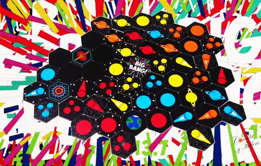 consolaytablero's tweet photo. Plano Detalle: Big Bang! 13.7. Resumimos su mecánica en 13 imágenes. https://t.co/nEBhcSKVy7 #juegosdemesa #BigBang @invedars @bigbang13_7 https://t.co/cmZJPAukje
