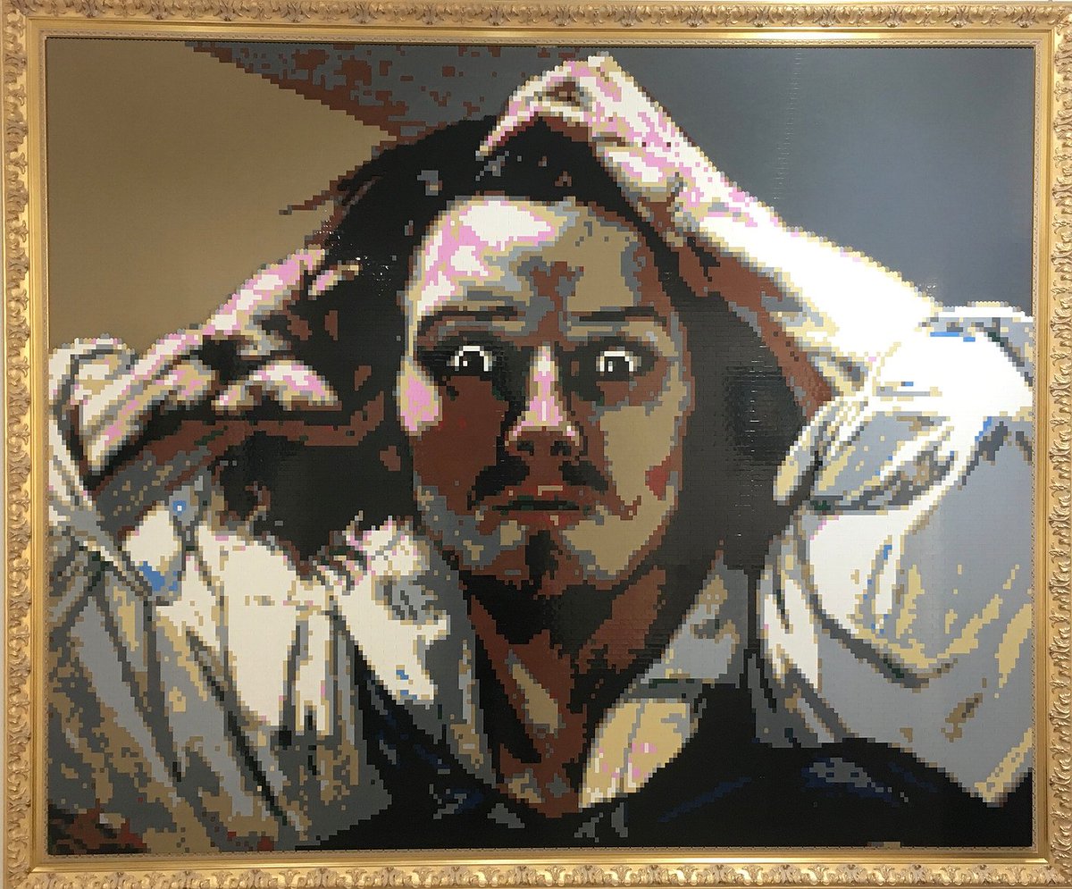 BeaMartiniRP's tweet photo. #ART Un Courbet à 14 000 briques by @YmaSdesign https://t.co/CzEdrHzFO9 via @QuotidiendelArt https://t.co/XYnS5PnELd