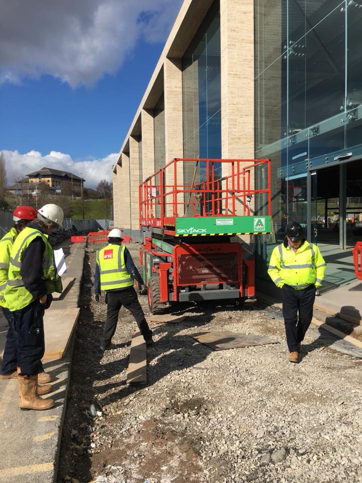 Sig_Build_Serv's tweet photo. Works started at NEXT, Merry Hill last week. Lift shaft construction to start this week. Further structural alterations and groundwork’s to follow. #Construction #Signature #Building #Services #Birmingham #Next #MerryHill https://t.co/kP2bicR9Zp