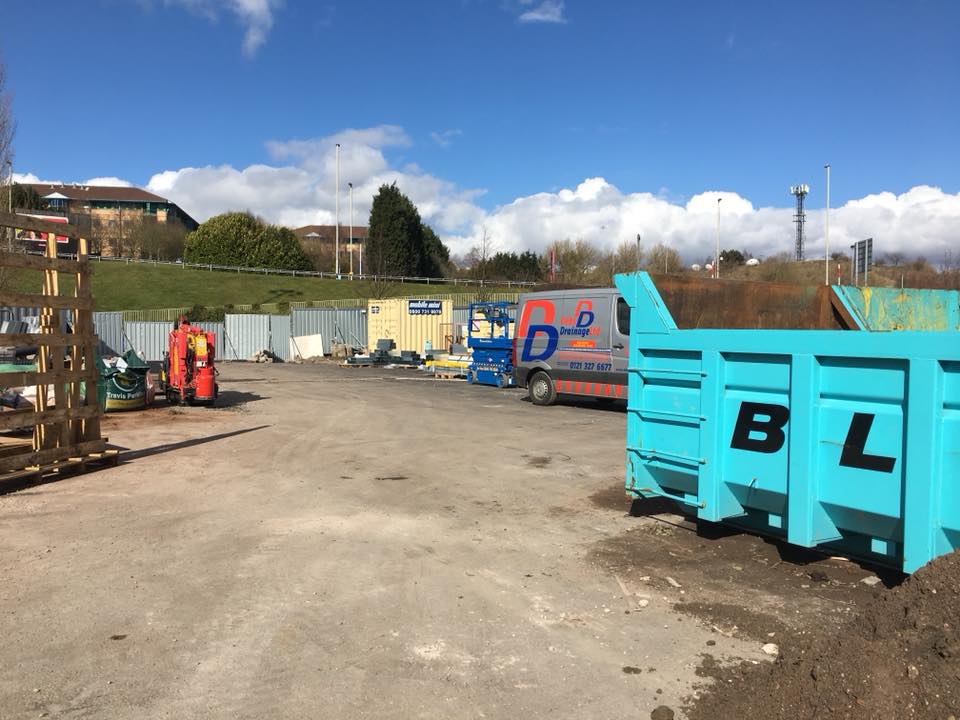 Sig_Build_Serv's tweet photo. Works started at NEXT, Merry Hill last week. Lift shaft construction to start this week. Further structural alterations and groundwork’s to follow. #Construction #Signature #Building #Services #Birmingham #Next #MerryHill https://t.co/kP2bicR9Zp