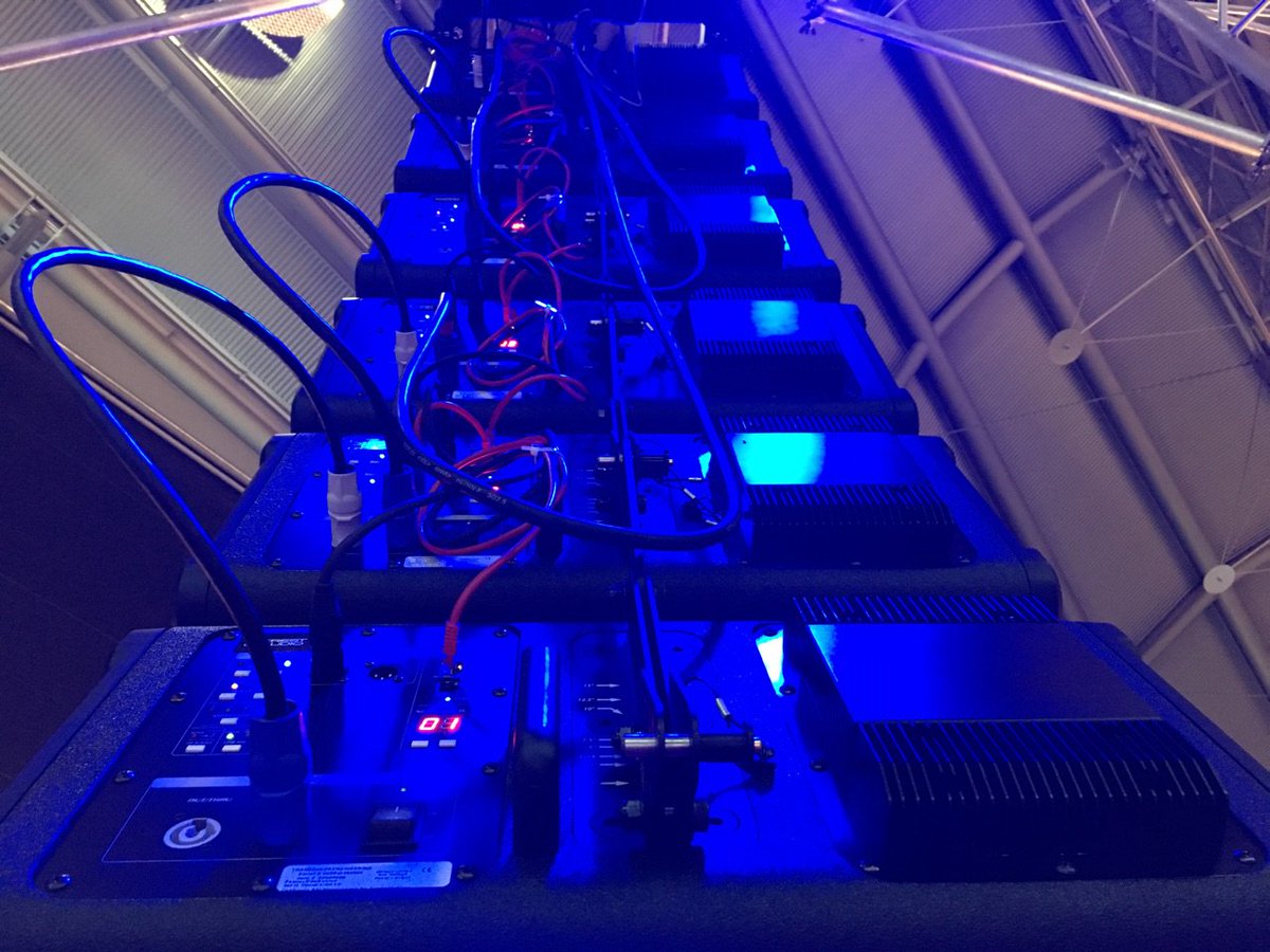 crest audio versarray pro