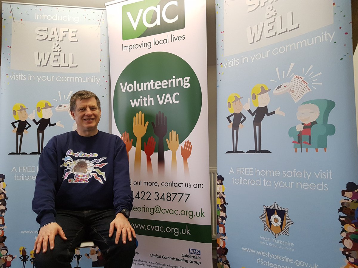 kaushal_dipika's tweet photo. Enhanced and impactful volunteering opportunities @VACalderdale linked to our #QualityVoice initiative. Excellent volunteer led quality outcomes for #Safeandwell in partnership with @wyfrs. https://t.co/NHoGTlNILO