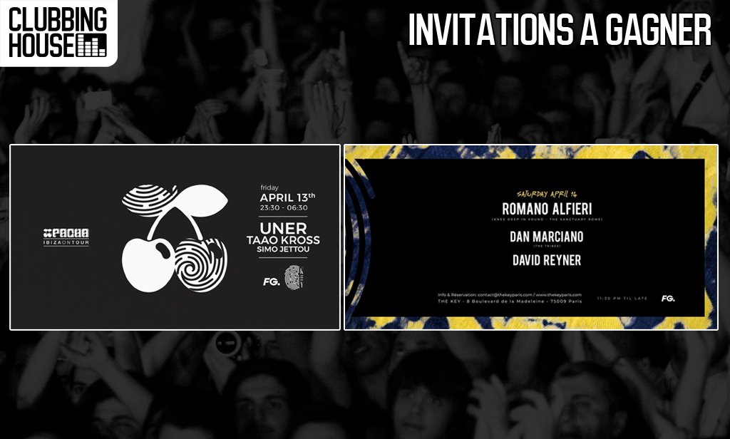 ch___paris's tweet photo. Gagnez vos invits pour #TheKeyParis ce week-end avec @unermusic @TaaoKross @romanoalfieri @danmarciano @davidreyner1 : https://t.co/yjt5zCghQ4 https://t.co/ru4bQsMstP