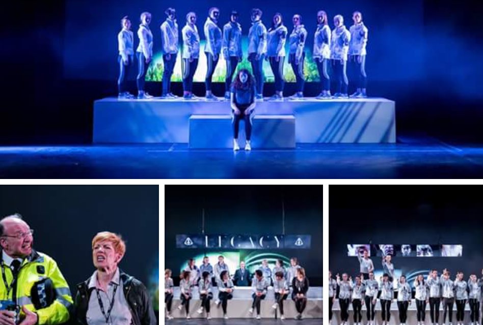 preparedtobe's tweet photo. in tech this week with the 40-strong intergenerational cast of @YTRLEGACY @YorkTheatre https://t.co/gJs49t7K4R