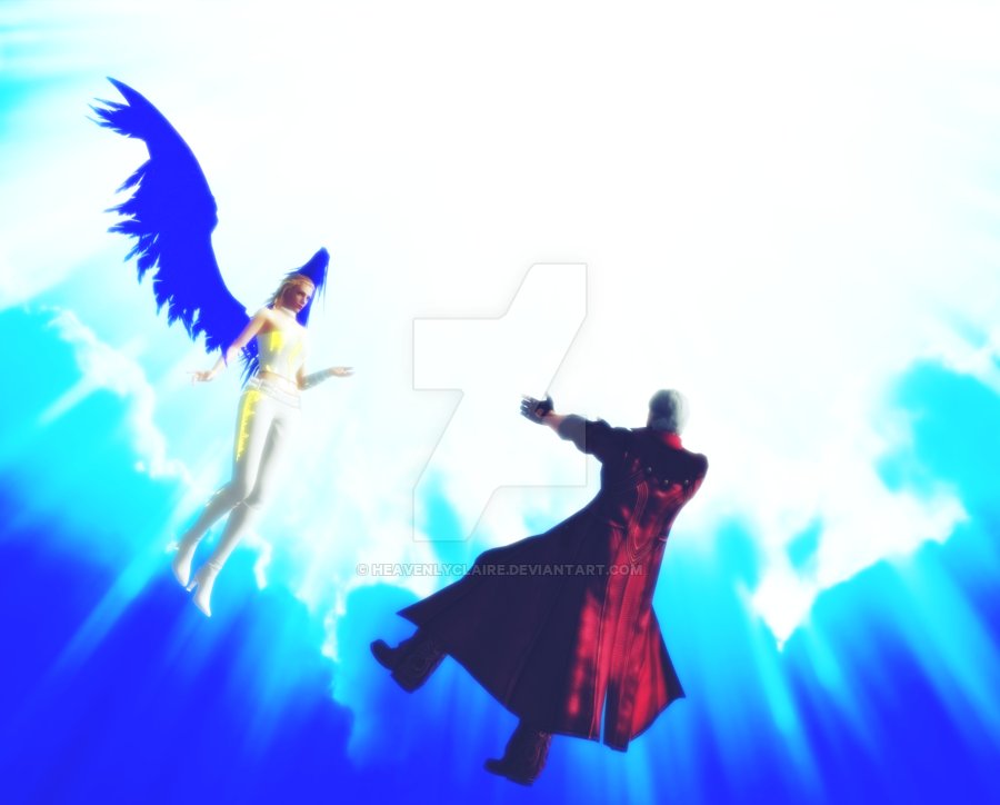 Human_Dante's tweet photo. dmc Trish and Dante Devil May Cry xnalara xps xna
デビルメイクライ  デビルハンター  ダンテ と トリッシュ
Capcom wedding married couple love Hideki Kamiya Hideaki Itsuno white angel heaven blue sky peace feathers
https://t.co/BJoBnGlSC0 https://t.co/15stO9hcv3