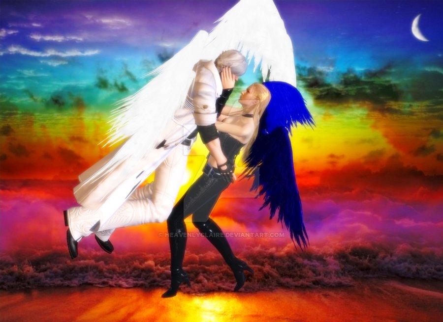 Human_Dante's tweet photo. dmc Trish and Dante Devil May Cry xnalara xps xna
デビルメイクライ  デビルハンター  ダンテ と トリッシュ
Capcom wedding married couple love Hideki Kamiya Hideaki Itsuno white angel heaven blue sky peace feathers

https://t.co/t5M55D2uLR https://t.co/6npjEkJQhM