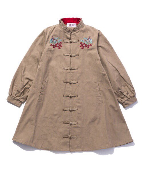 Aymmy In The Batty Girls Re Arrival 4 6発売よりすでに完売していた Cherry Tree カンフーワンピースが ラフォーレ原宿店のみ再入荷いたしました Cherry Tree カンフーワンピース 15 660 Tax In ベージュのみの入荷となります また今後の再入荷