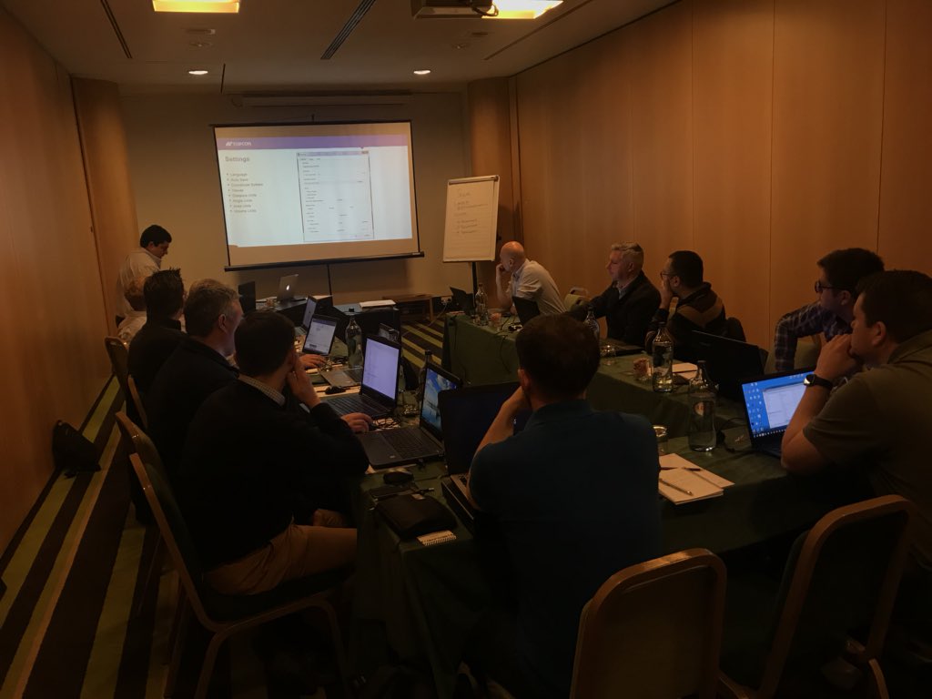 TopconImaging's tweet photo. It’s a full house at our MAGNET Collage v1.5 Training. #Topcon #Productivity #getLaserScanning https://t.co/fVZ5R1tRH7