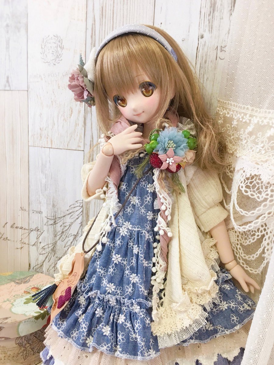 アイドール名古屋で販売予定のMDD用森ガールワンピースセットです