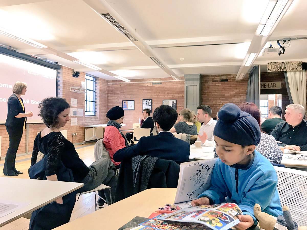 ImmyKaur's tweet photo. Nice to welcome @DCMS &amp; @PolicyLabUK to @ImpactHubBrum today for the first regional Civil Society Strategy Lab, kicking off in Birmingham. https://t.co/rw1SPi3OtS