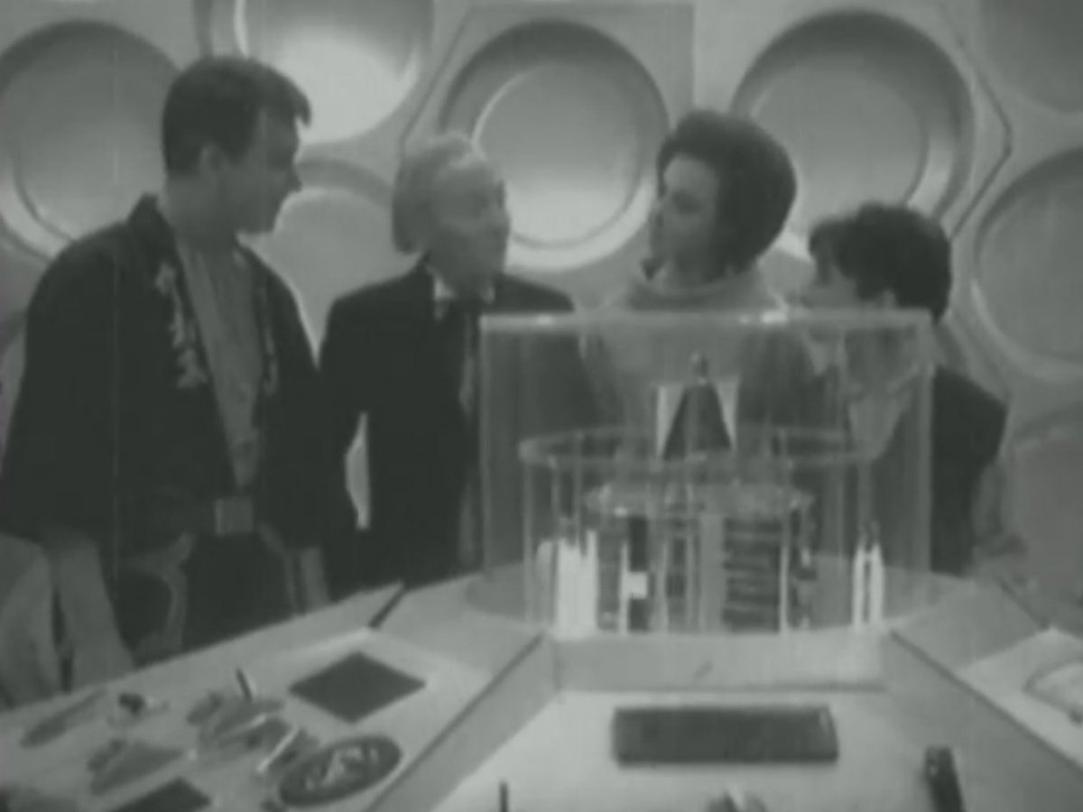 atruedrwhofan's tweet image. #OTD 1964: the TARDIS arrived by an acid sea, leading to several mini adventures across the planet in #DoctorWho #TheKeysOfMarinus Episode One: